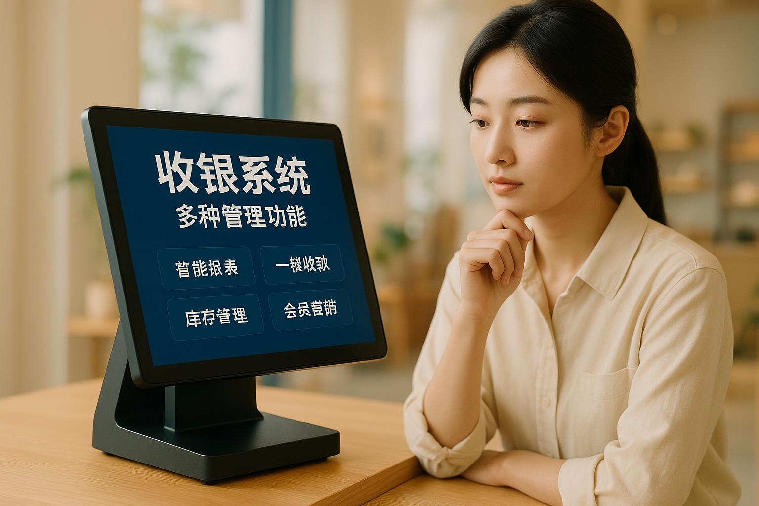收银系统支持哪些日常经营功能？