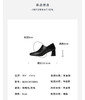 Westory方头中跟极简奶奶鞋通勤百搭深口单鞋W25CM75841 商品缩略图6