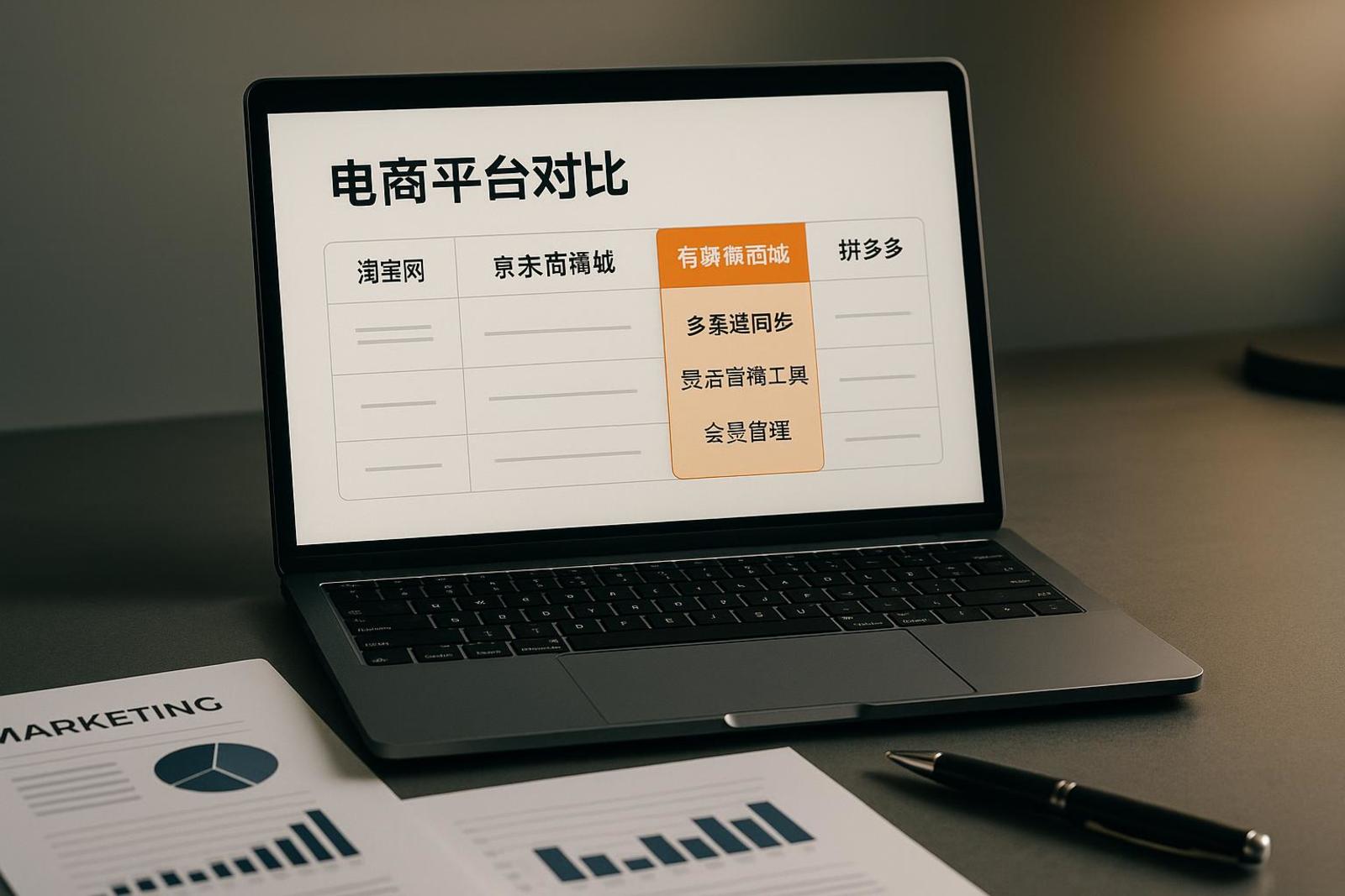 有赞微商城支持哪些店型和场景?