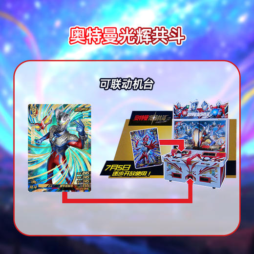 万代 Bandai 奥特炫动人偶套装泽塔赛罗特利迦奥特曼 商品图4