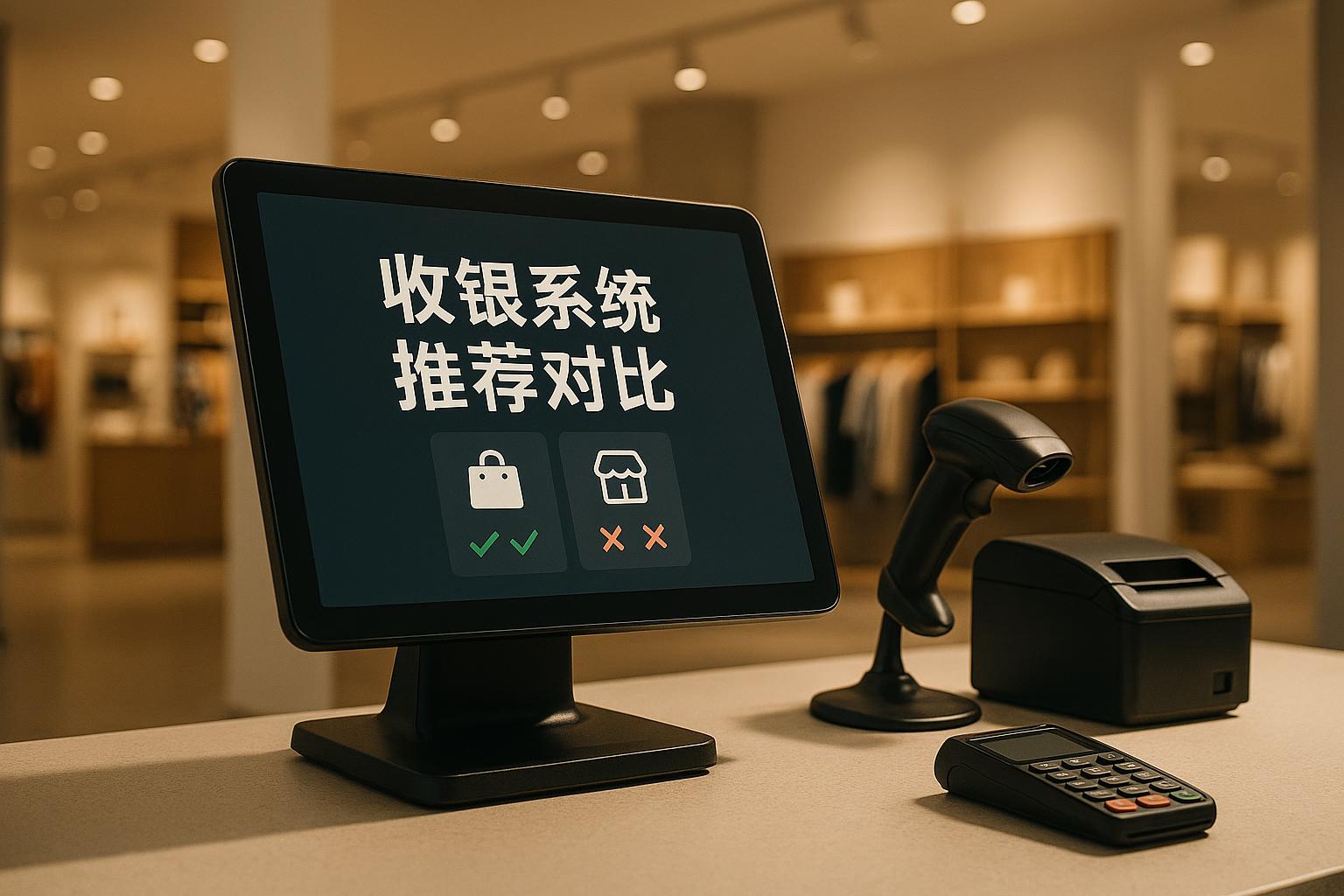 开店应该选哪种收银系统软件？