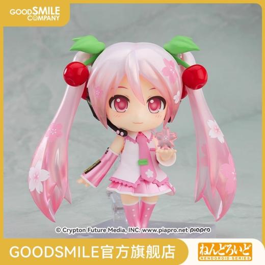 【GSC现货】粘土人 樱花未来 2.0 Character Vocal Series 01 初音未来 官方限定 商品图0