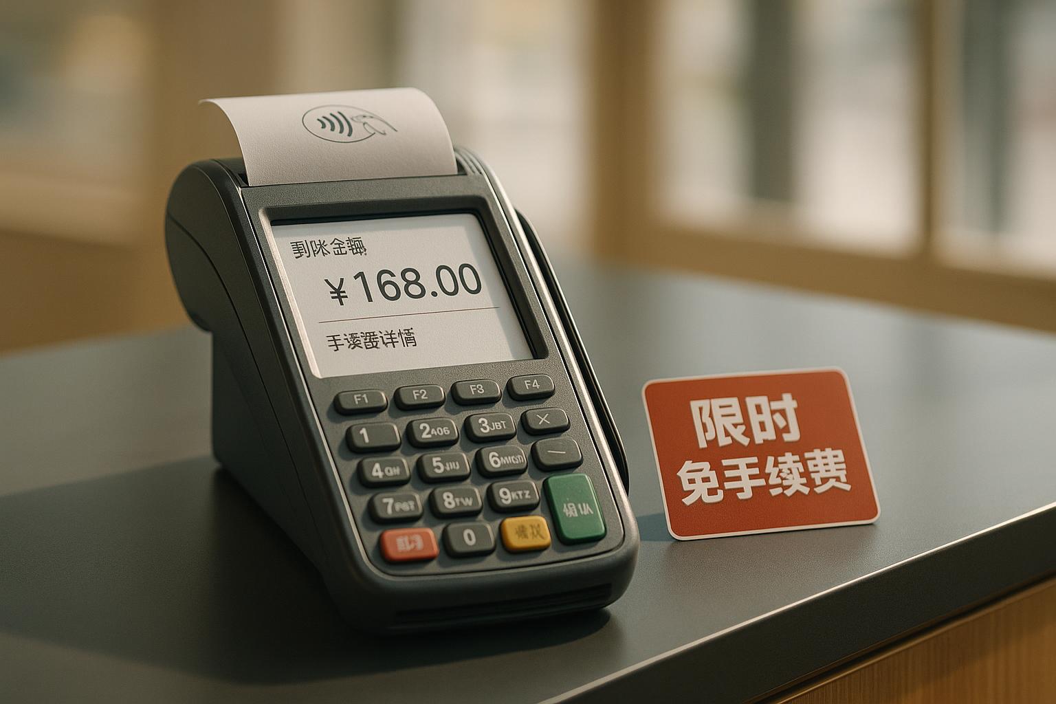 不同收银系统手续费怎么收？