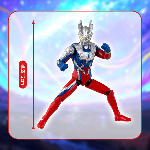 万代 Bandai 奥特炫动人偶套装泽塔赛罗特利迦奥特曼 商品图2