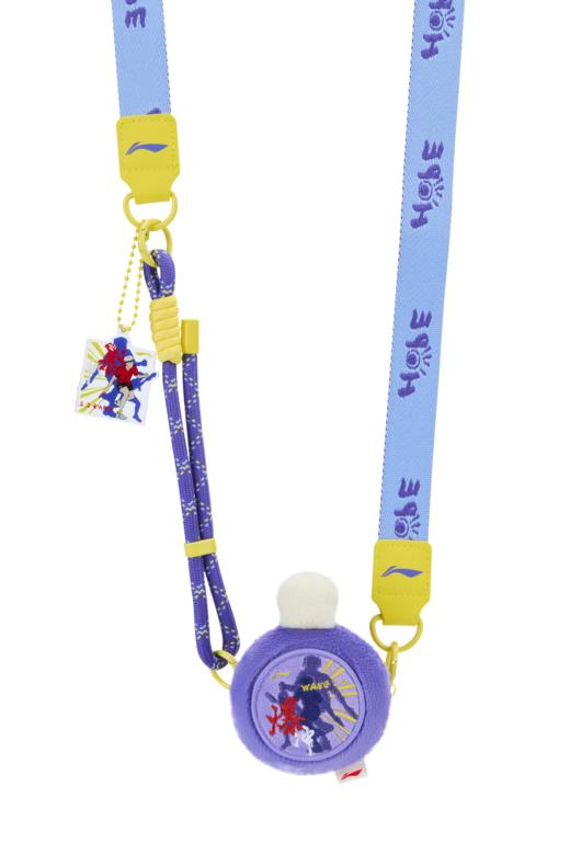 【“钦”尽全力】李宁乒乓球系列王楚钦款手机背夹AQAV107-2 商品图2