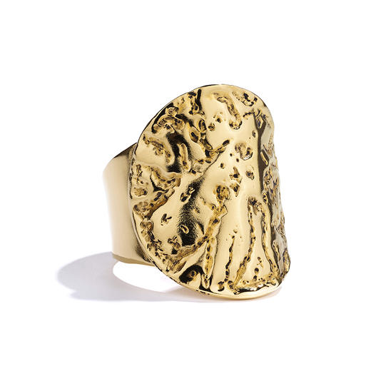 北京仓｜Goossens Paris-CELESTE-天体 金色 勋章 戒指［法国设计师］ 商品图1