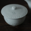 日本玲珑白瓷茶壶/盖杯 未使用保存品 商品缩略图3