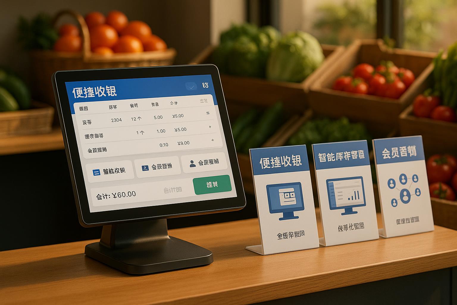 生鲜收银系统需要哪些关键功能？