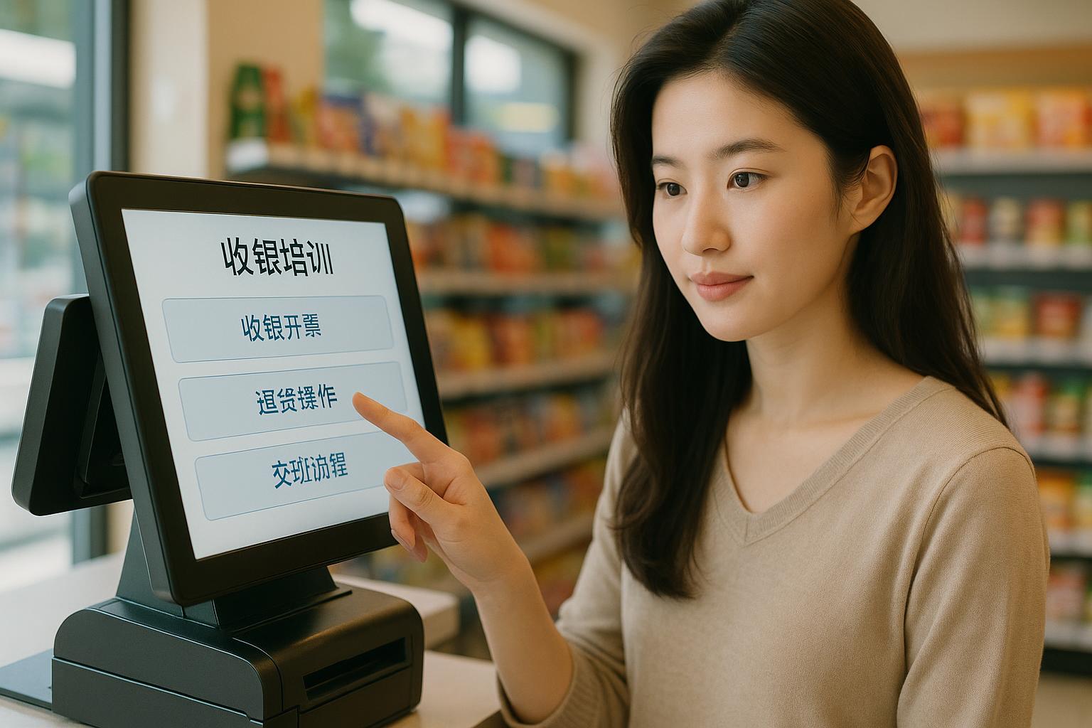 开始使用收银系统前要准备什么？
