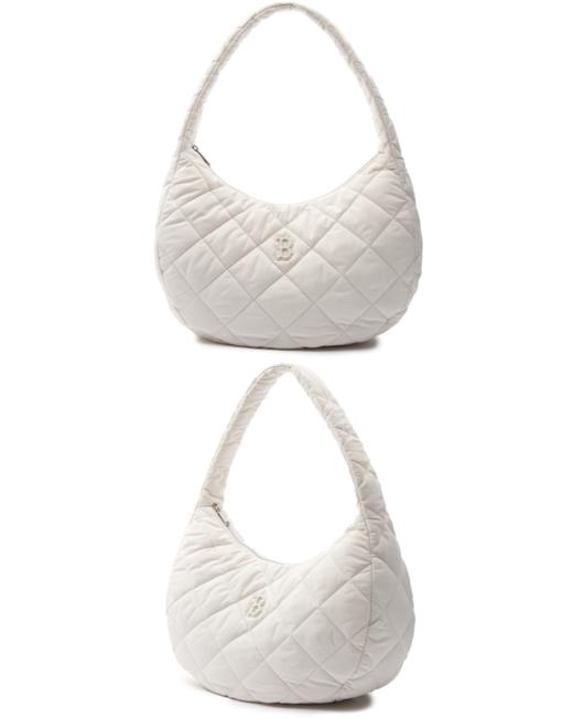 MLB全新官方正品新款菱格云朵包流浪包单肩斜挎手拎包（男女同款）【福利品】 商品图1