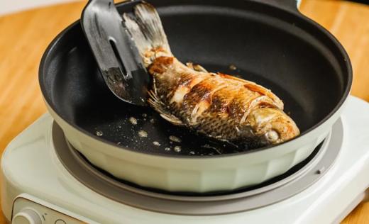 北鼎26CM不粘平底煎锅 商品图6