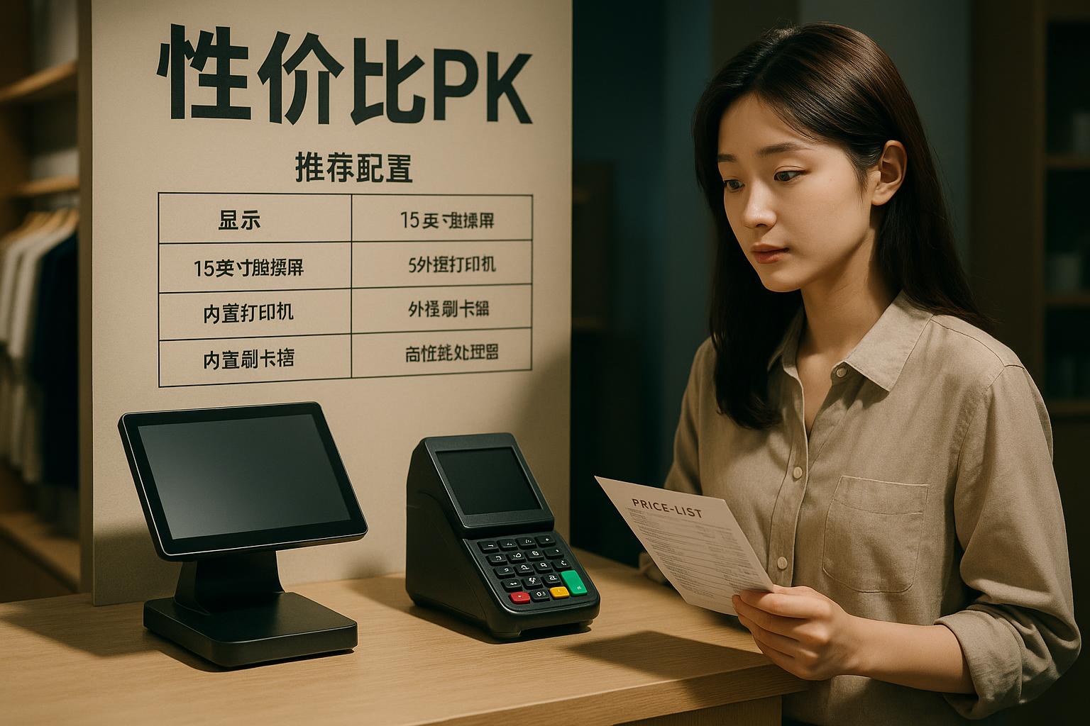 怎么评估收银系统的性价比？