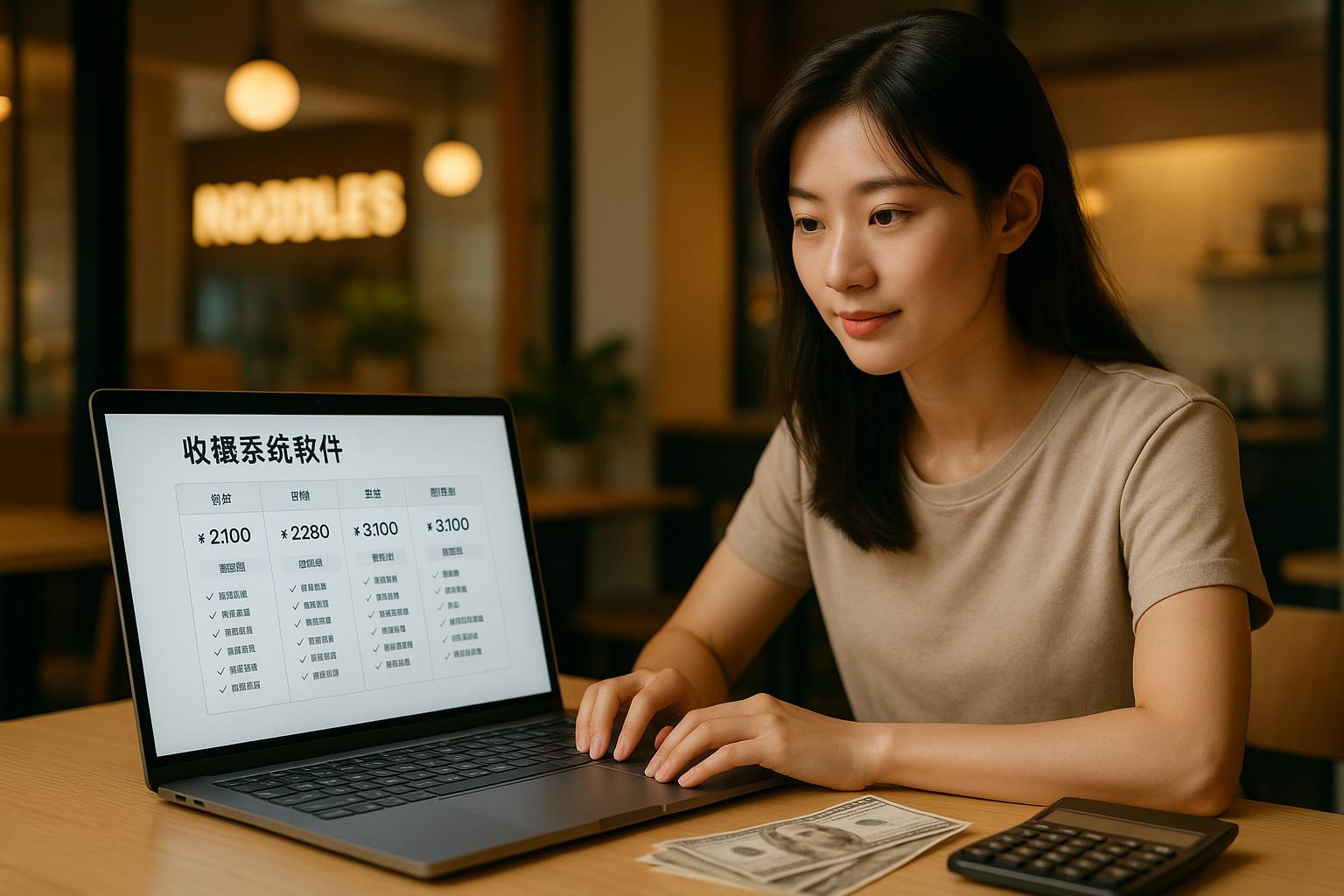 面馆收银系统软件的价格区间是多少？