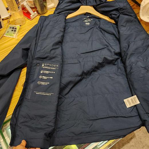 现货 来捡漏儿，蜘蛛棉服，出口的超级轻，还舒爽... 商品图8