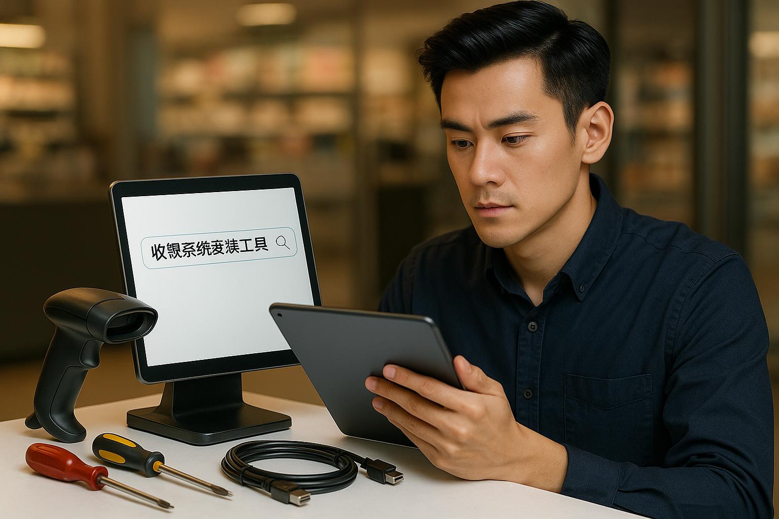 收银系统硬件安装必备工具有哪些？