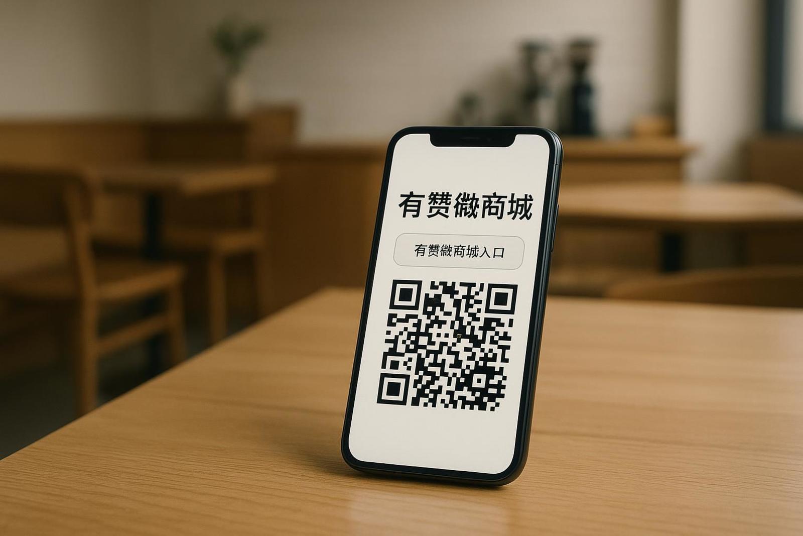 商家如何进入有赞微商城后台?