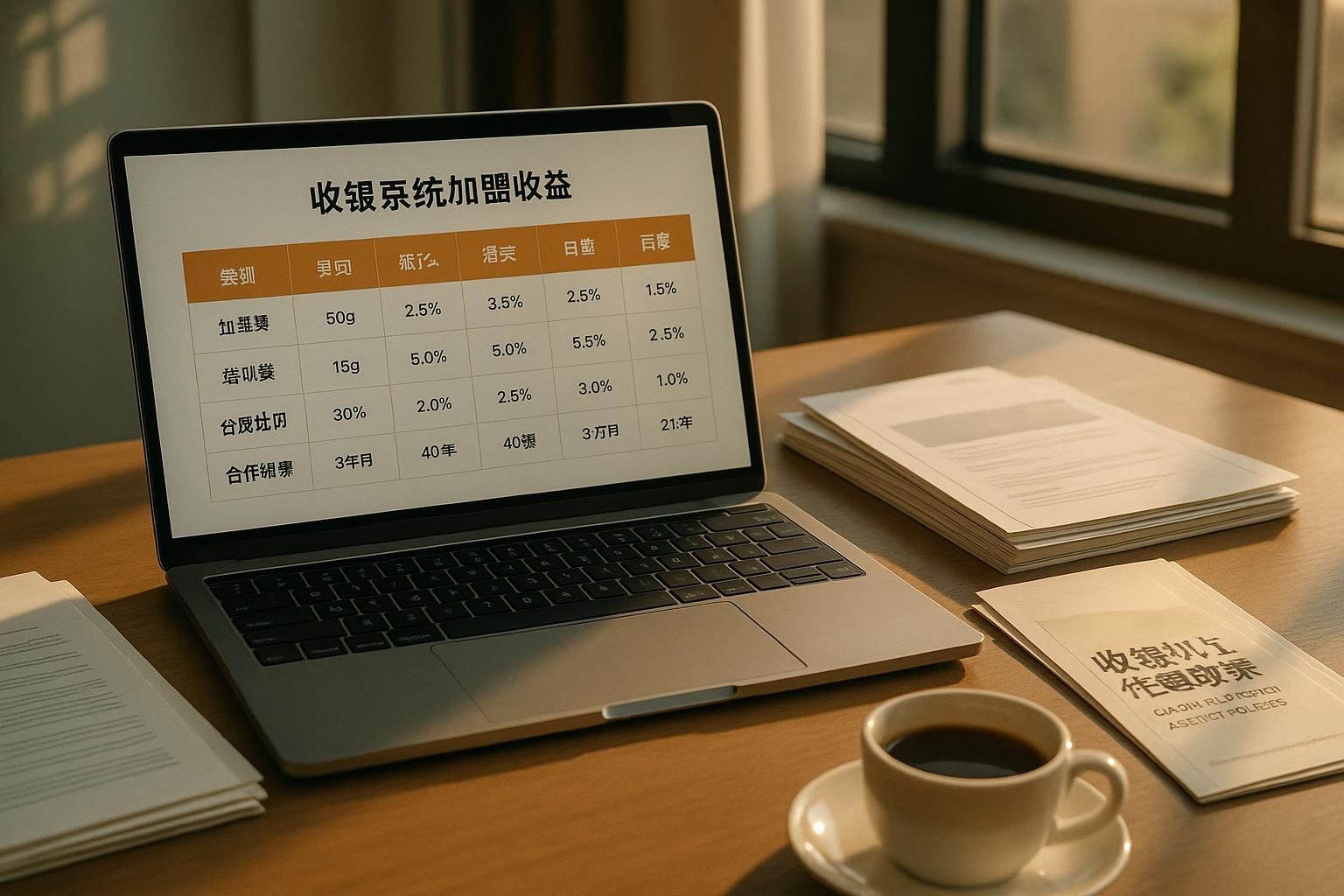 加盟代理收银系统真的能赚钱吗？