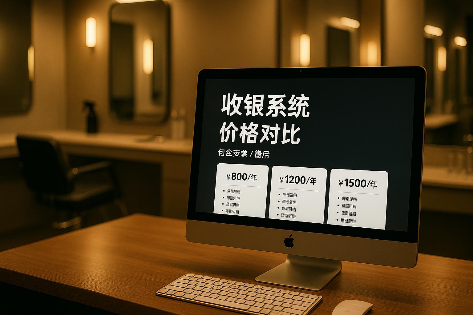 美容美发收银系统市场主流价格区间是多少？