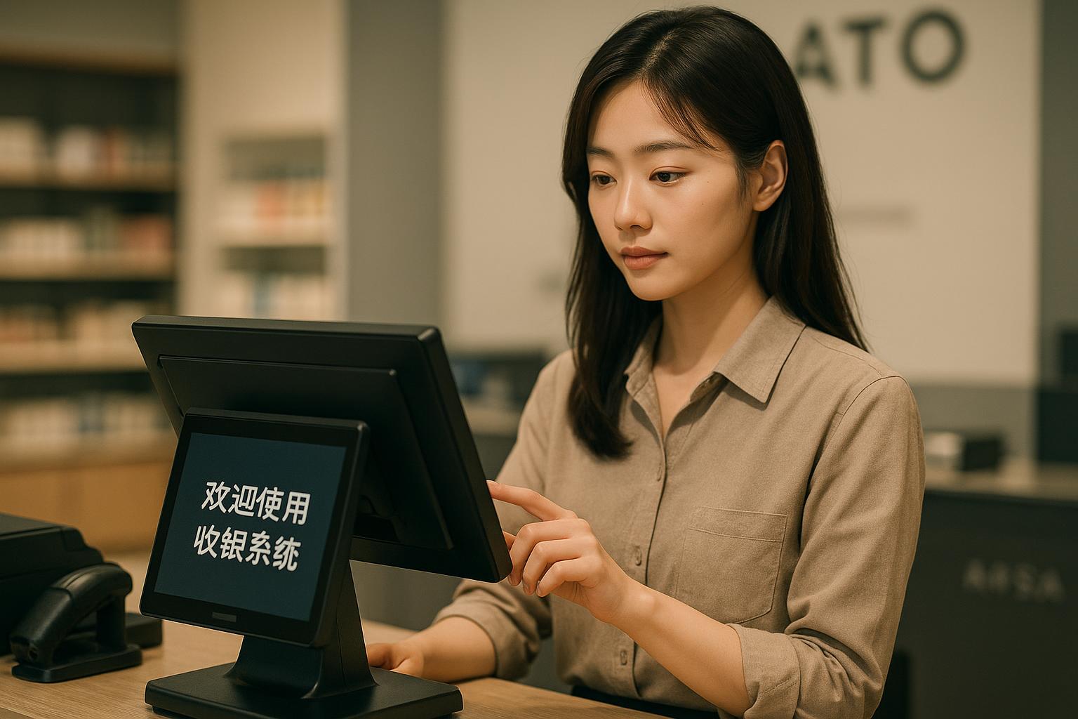 如何快速上手零售店收银系统？