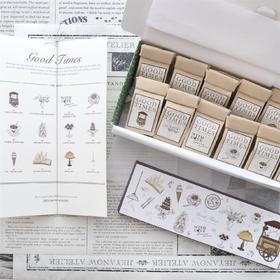 【现货】阿果拉丨马来西亚 jieyanow GOOD TIMES系列 套组 木制