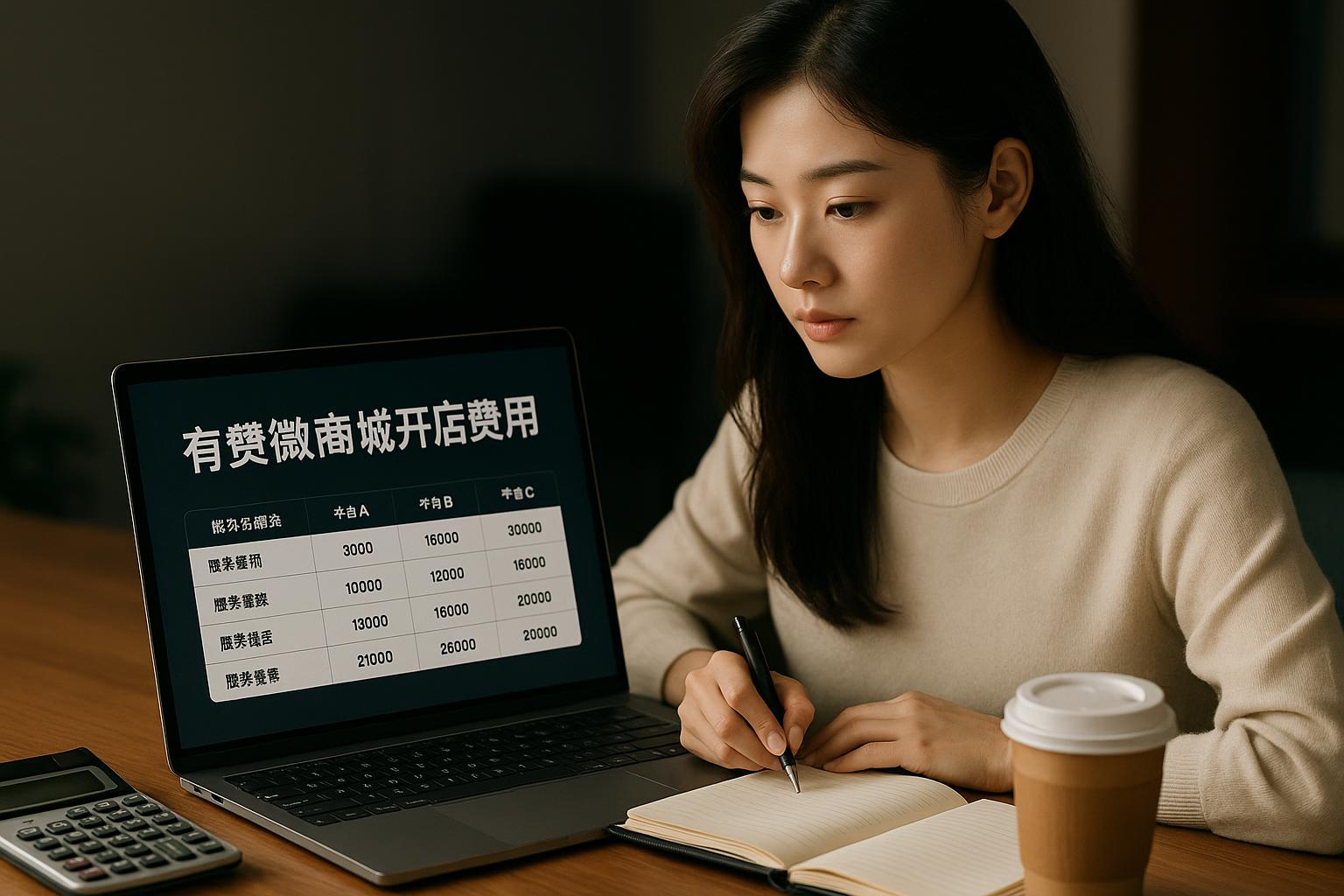 有赞微商城开店需要哪些基础费用？