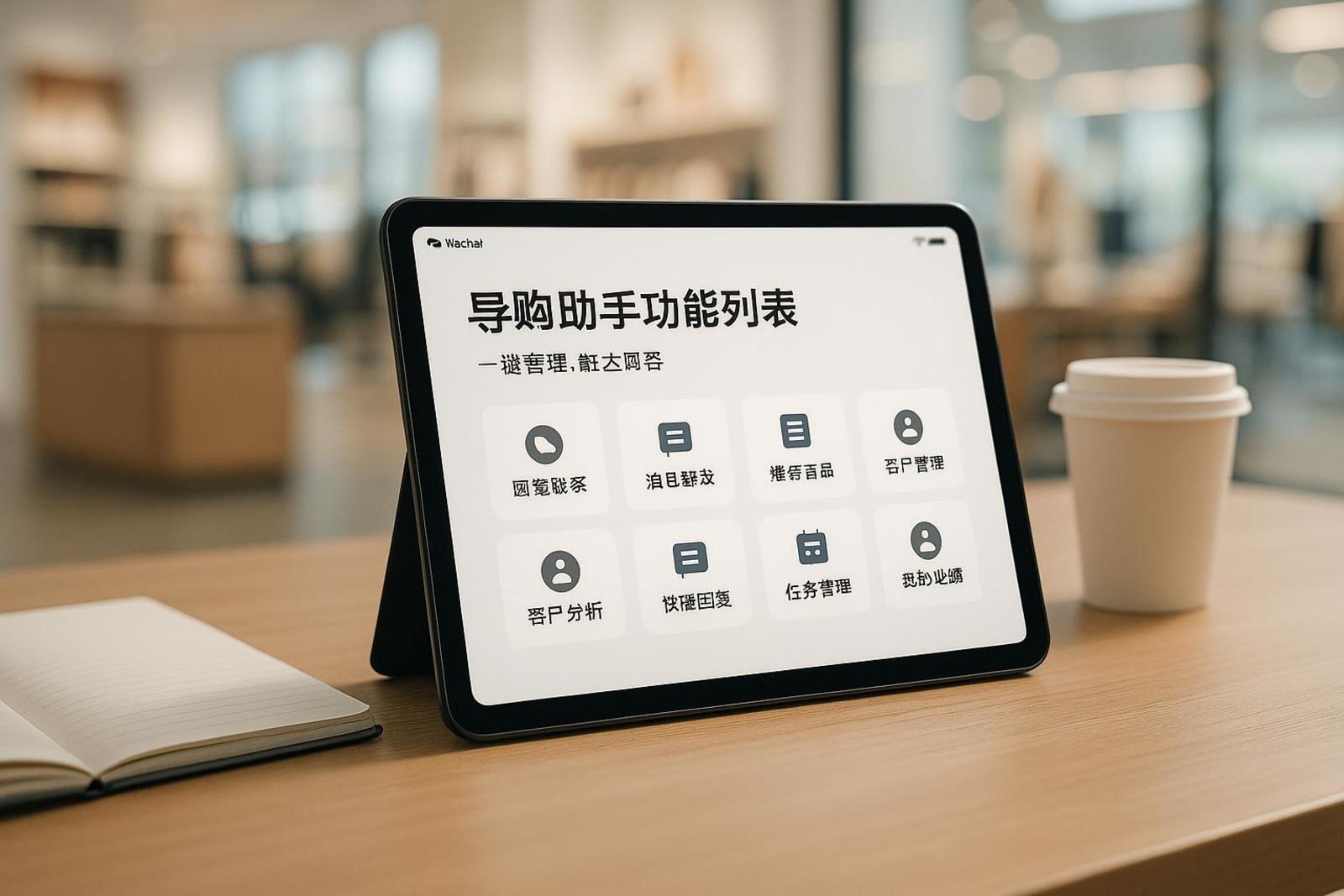 导购员一对一在线服务有哪些功能?