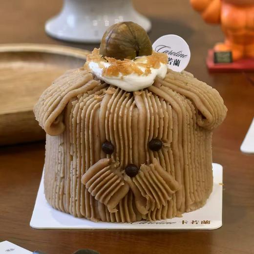 单人份小甜点/栗子狗狗 商品图2