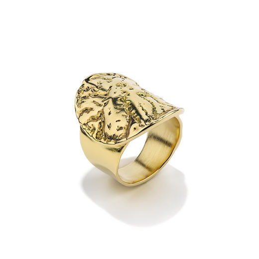 北京仓｜Goossens Paris-CELESTE-天体 金色 勋章 戒指［法国设计师］ 商品图0