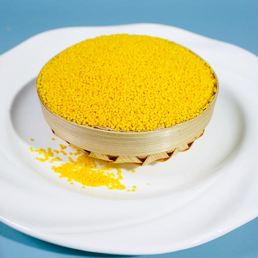 【严选】【黑龙江直发 东北黑土 有机】和粮溢田有机小米 金黄饱满 干净无杂 易煮米油浓稠有机小米990g溢田（YITASTE）溢小妹系列（厂家直发） 商品图0