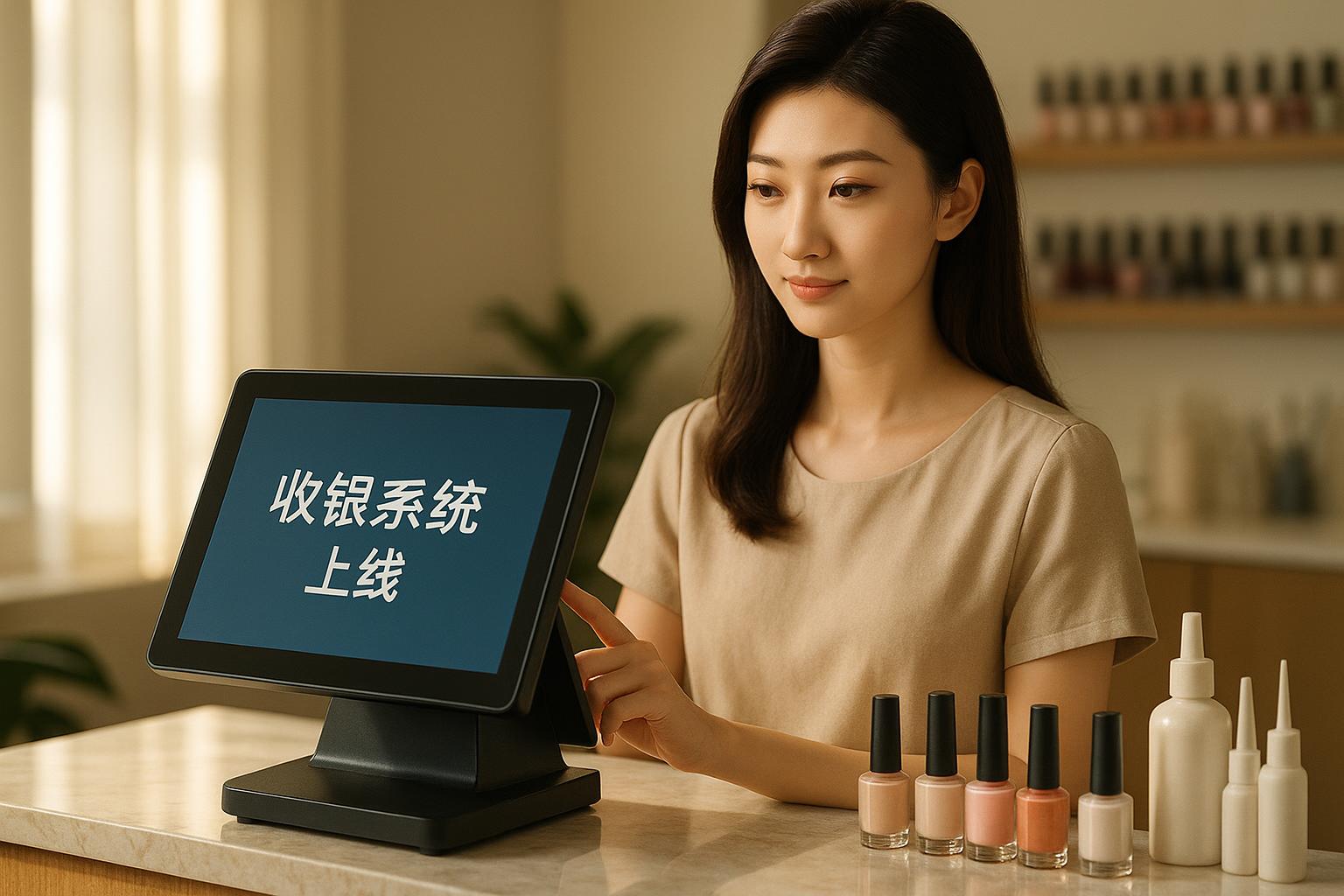 如何选择适合美甲店的收银系统？