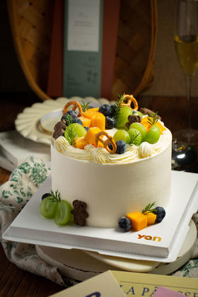 ins风水果蛋糕款式一
