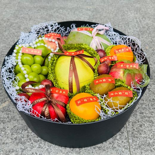 圆型水果礼盒 商品图1
