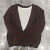 【不退不换】良木礼绵羊毛上衣（D25102315F） 商品缩略图0