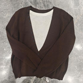 【不退不换】良木礼绵羊毛上衣（D25102315F）