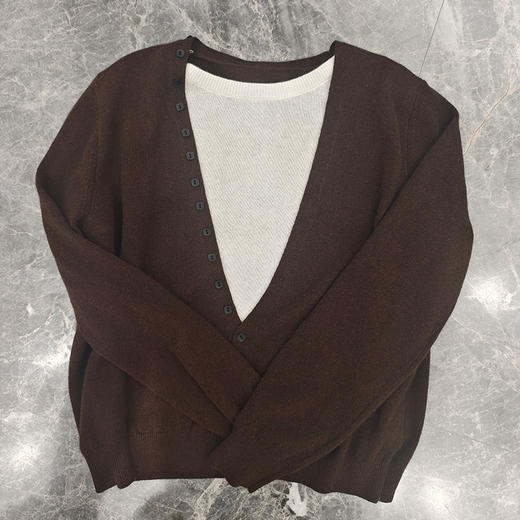 【不退不换】良木礼绵羊毛上衣（D25102315F） 商品图0