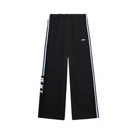 【“昱”熠生辉】李宁乒乓球系列秋冬新款王曼昱款卫裤AKLVB77-1