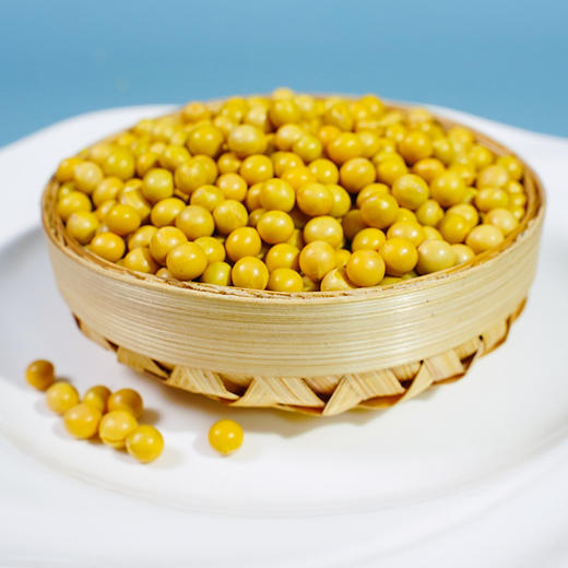 【严选】【黑龙江直发 东北黑土 有机】有机黄豆 无化肥农药 色泽黄润 颗颗饱满粒大 豆香醇厚 榨豆浆炖猪蹄 800g溢田（YITASTE）溢小妹系列（厂家直发） 商品图0