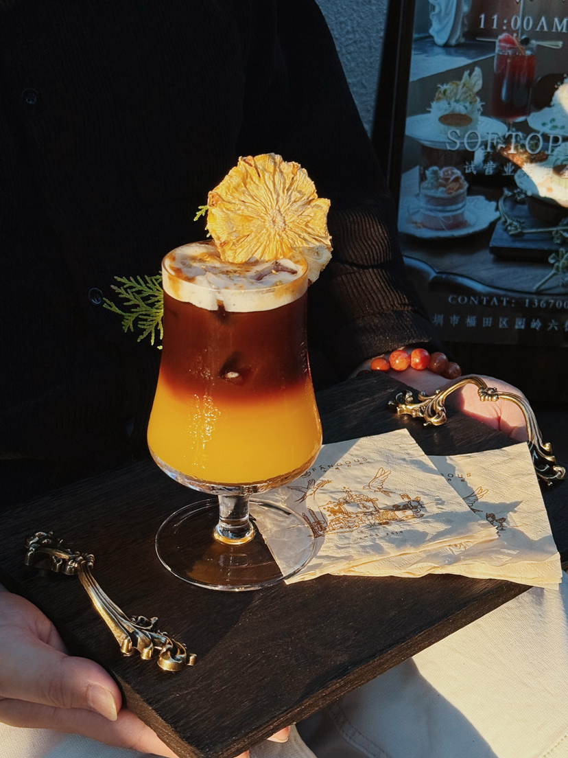 落日三重奏（含咖啡）