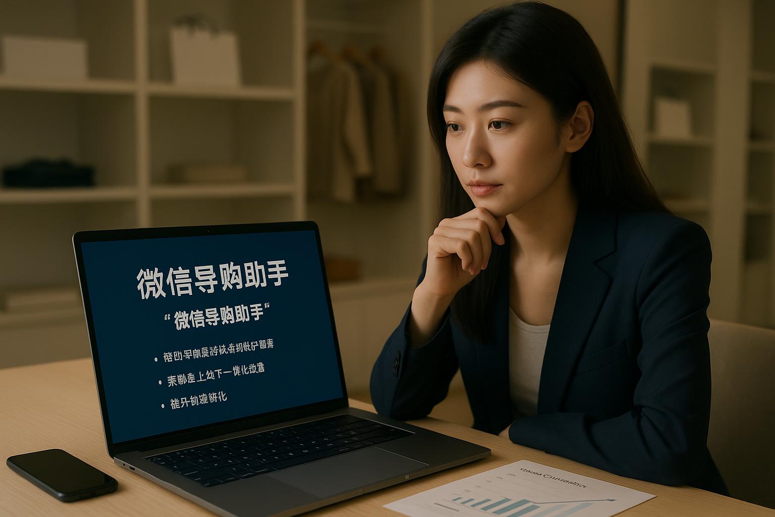 微信导购助手能解决哪些销售痛点？