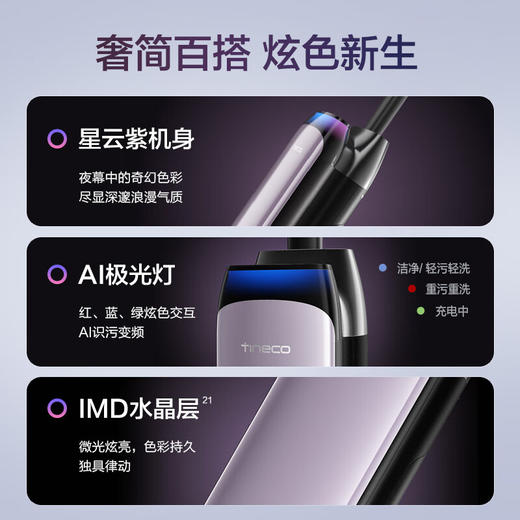 添可 艺术家A40洗地机 吸拖一体艺术家居家干净 商品图1