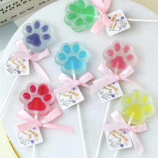 水晶萌爪棒棒糖（颜色随机） 商品图2