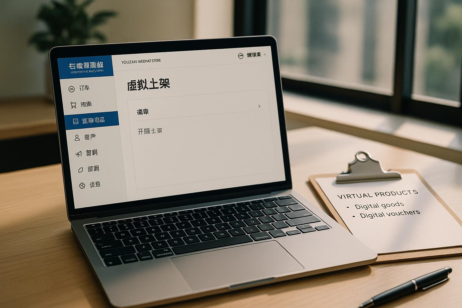 有赞微商城支持哪些虚拟商品类型？