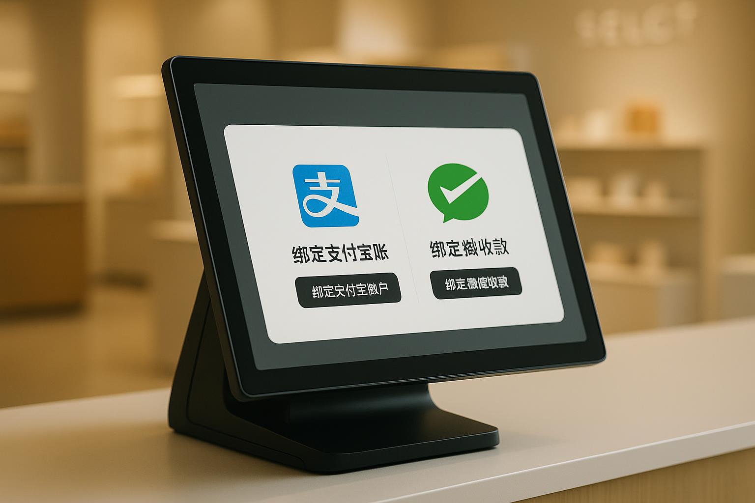 如何判断收银系统是否支持多账户绑定？