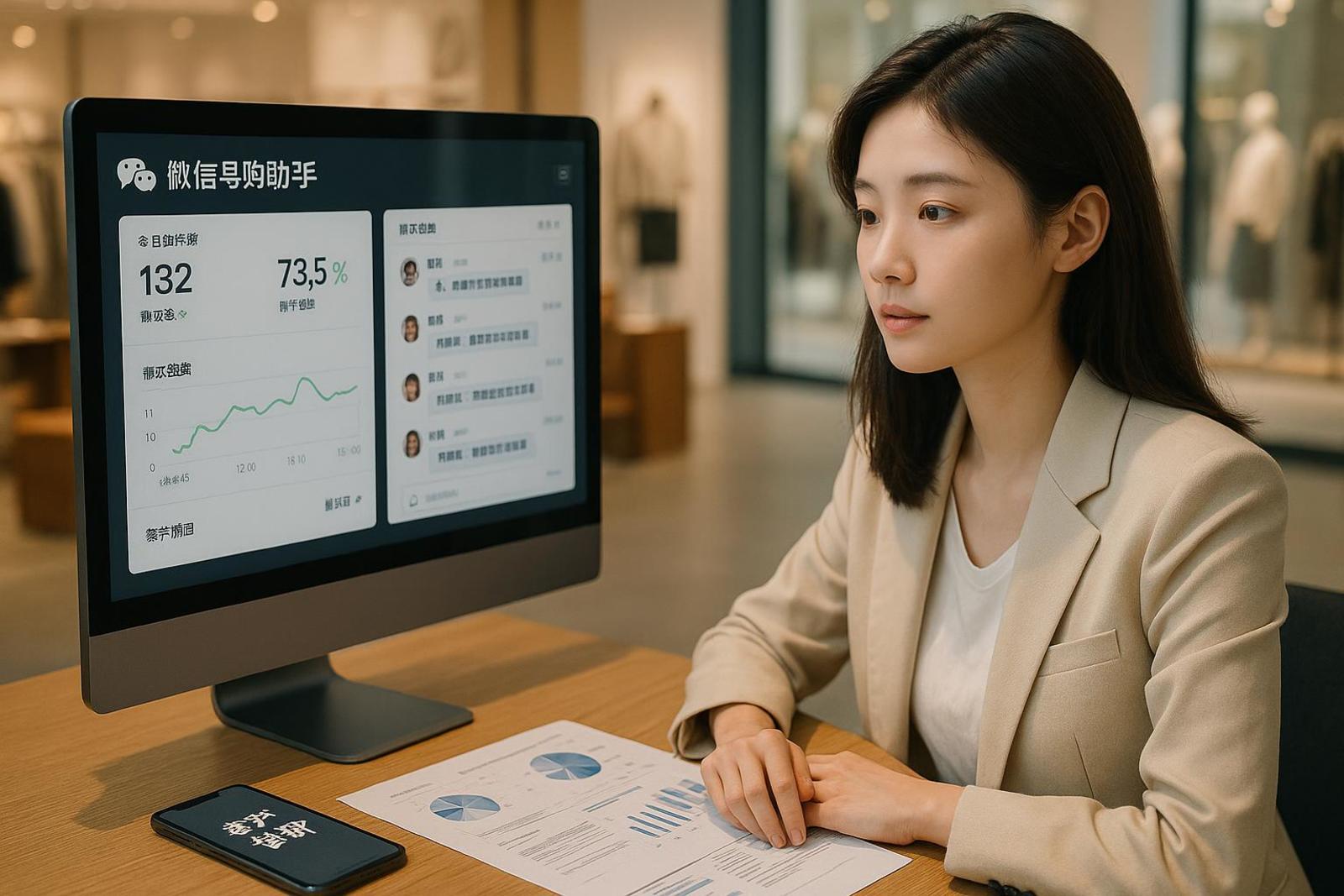 微信导购助手如何提升客户管理效率?