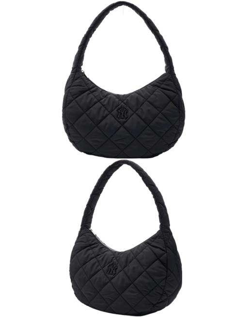 MLB全新官方正品新款菱格云朵包流浪包单肩斜挎手拎包（男女同款）【福利品】 商品图2