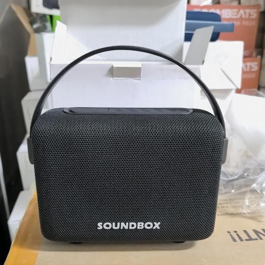 美国 SOUNDBOX 便携式立体声高音质蓝牙音响 蓝牙 5.3V 带 LED 日落投影灯14W大功率 5小时续航  TWS 功能 商品图4