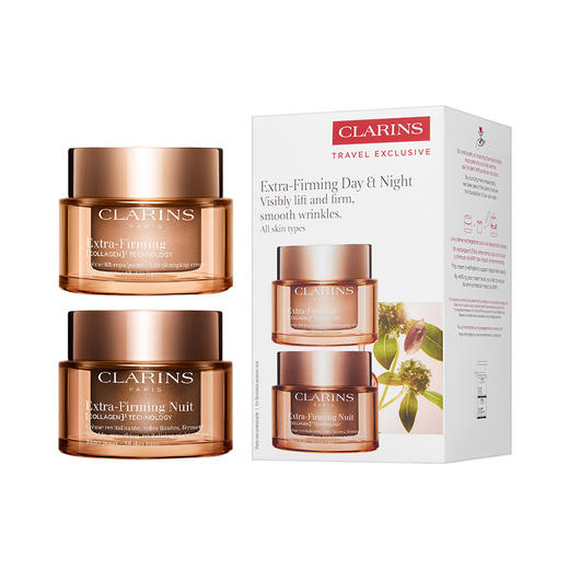 娇韵诗弹簧日晚霜套装 商品图0