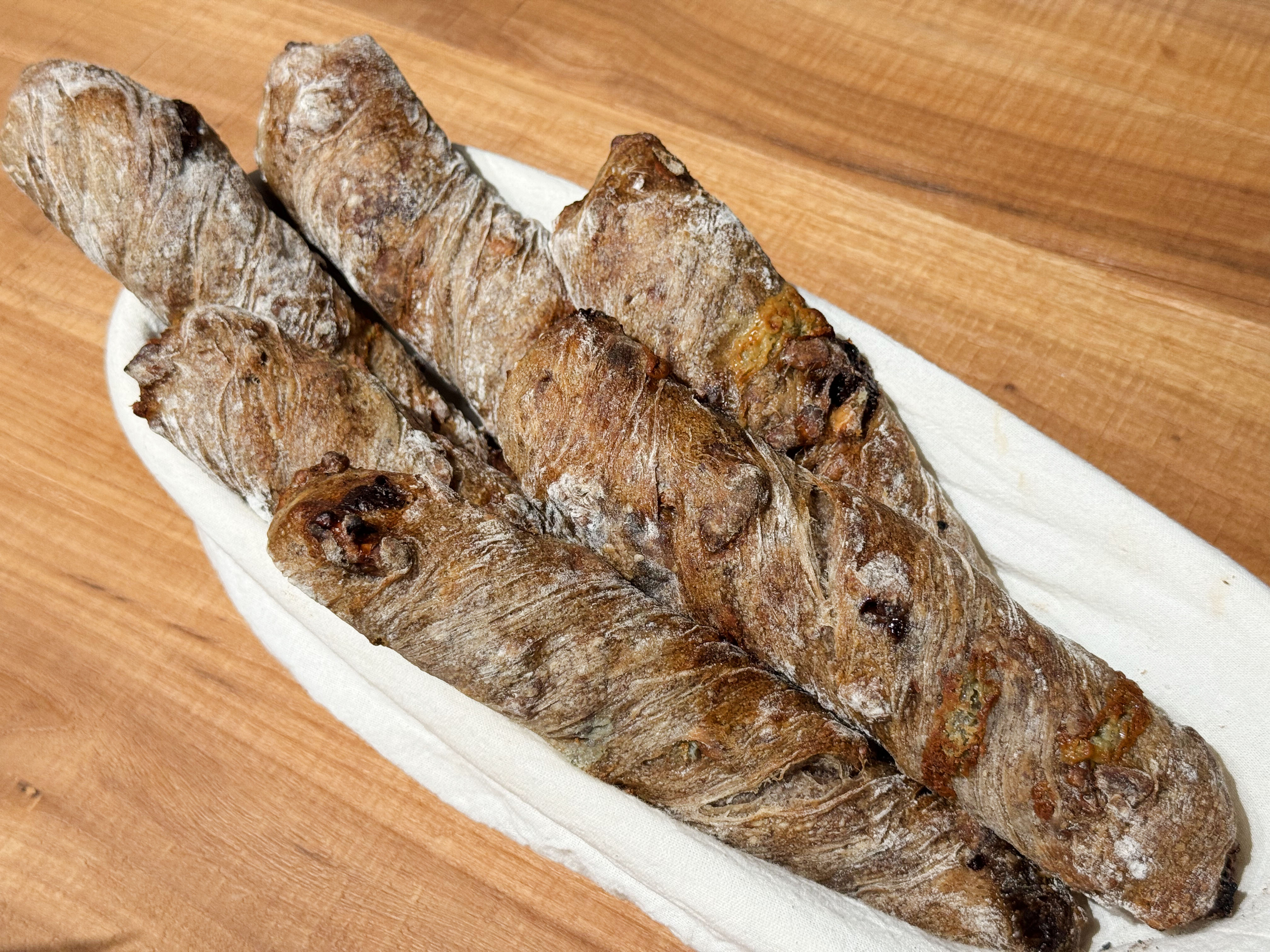 西梅蓝纹核桃扭结