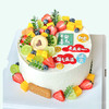 【鲜果庆寿】长辈祝寿-水果夹心生日蛋糕 商品缩略图0