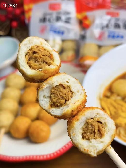 印记爆心鱼蛋2袋 商品图2